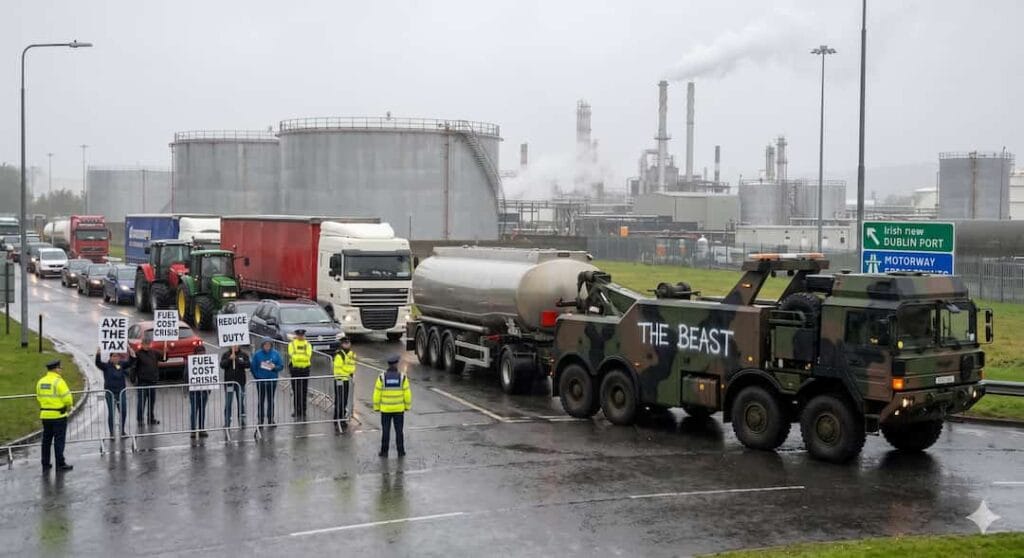 ഇന്ധന നികുതി കുറച്ച് അയർലണ്ട്; പെട്രോളിനും ഡീസലിനും ലിറ്ററിന് 10 സെന്റ് ഇളവ് പ്രാബല്യത്തിൽ