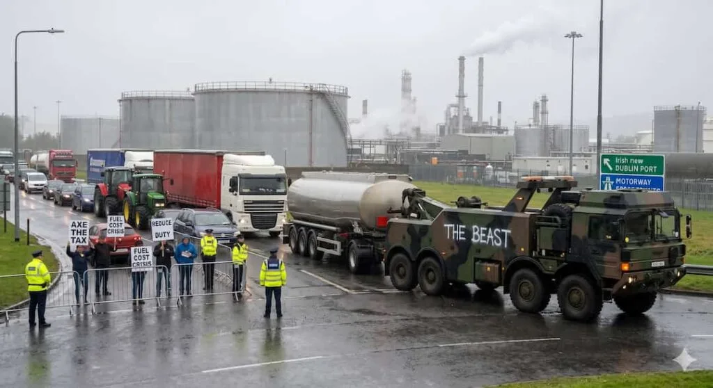 ഇന്ധന നികുതി കുറച്ച് അയർലണ്ട്; പെട്രോളിനും ഡീസലിനും ലിറ്ററിന് 10 സെന്റ് ഇളവ് പ്രാബല്യത്തിൽ