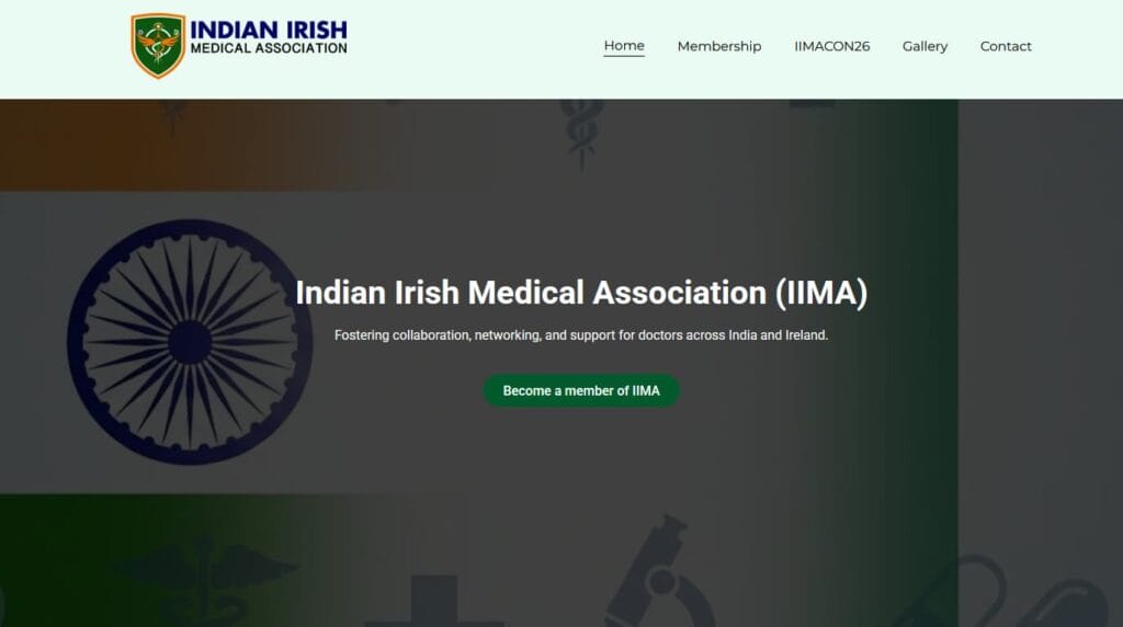 അയർലണ്ടിൽ ഇന്ത്യൻ ഡോക്ടർമാർക്കുള്ള രജിസ്ട്രേഷൻ തടസ്സങ്ങൾ നീക്കണം;  ഇന്ത്യൻ ഐറിഷ് മെഡിക്കൽ അസോസിയേഷൻ