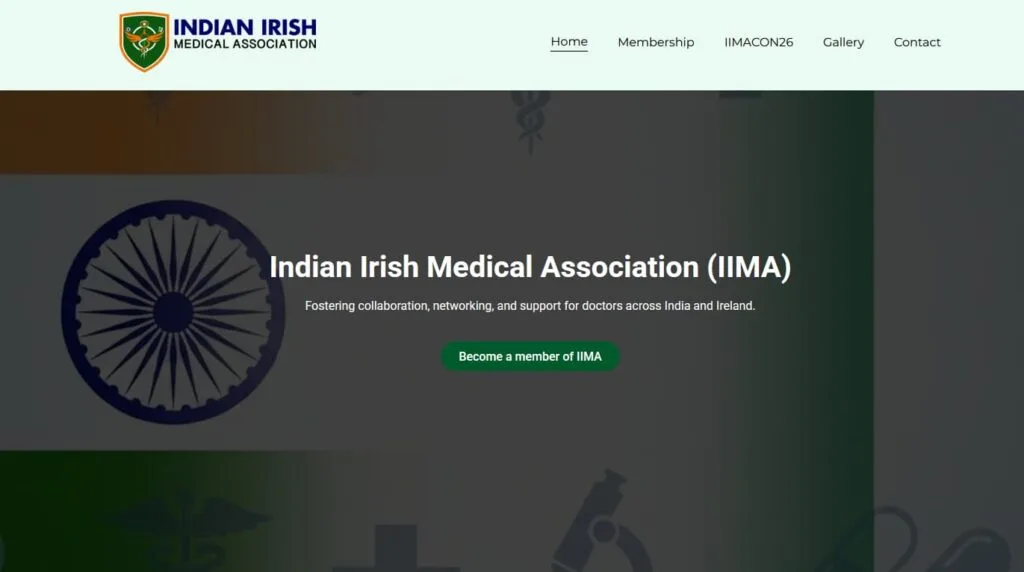 അയർലണ്ടിൽ ഇന്ത്യൻ ഡോക്ടർമാർക്കുള്ള രജിസ്ട്രേഷൻ തടസ്സങ്ങൾ നീക്കണം;  ഇന്ത്യൻ ഐറിഷ് മെഡിക്കൽ അസോസിയേഷൻ