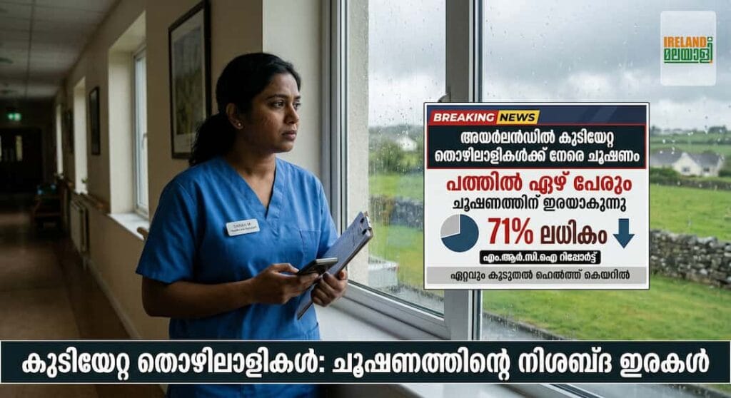 അയർലൻഡിൽ പത്തിൽ ഏഴ് കുടിയേറ്റ തൊഴിലാളികളും ചൂഷണത്തിന് ഇരയാകുന്നു: ഞെട്ടിക്കുന്ന റിപ്പോർട്ടുമായി എം.ആർ.സി.ഐ