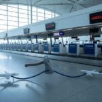 റയാൻഎയർ, യാത്രക്കാരുടെ പരിധി സംബന്ധിച്ച തർക്കം, ഡബ്ലിൻ വിമാന സർവീസുകളിൽ പത്തിലൊന്ന് വെട്ടിക്കുറച്ചു.