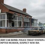 നോർത്തേൺ അയർലണ്ട് കാർ ബോംബ്: സ്റ്റേഷൻ ആക്രമണം കൊലപാതക ശ്രമമെന്ന് പോലീസ്