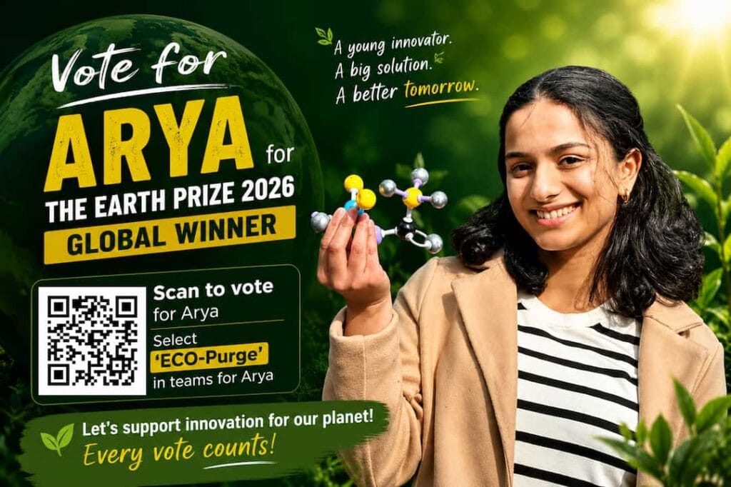 ആഗോള അംഗീകാരത്തിന്റെ നെറുകയിൽ ഒരു മലയാളി! ആര്യ സതീഷിന് വോട്ട് ചെയ്യൂ, നമുക്കൊരുമിച്ച് ചരിത്രം കുറിക്കാം