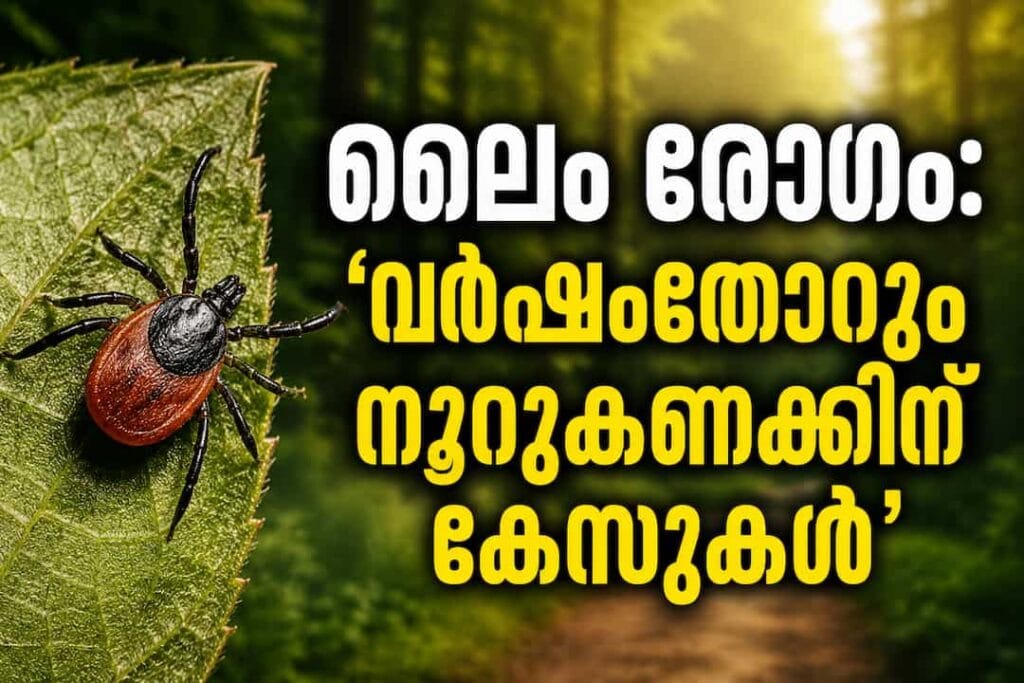 അയർലണ്ടിൽ പ്രതിവർഷം നൂറുകണക്കിന് ലൈം ഡിസീസ് (Lyme Disease) കേസുകൾ: മുന്നറിയിപ്പുമായി HSE