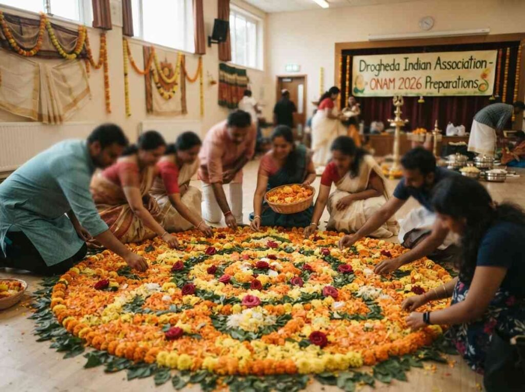 ഡ്രോഗഡയിൽ ഓണാഘോഷത്തിന് ഒരുങ്ങി ഡ്രോഗഡ ഇന്ത്യൻ അസോസിയേഷൻ: വിപുലമായ പരിപാടികൾ ആസൂത്രണം ചെയ്യുന്നു