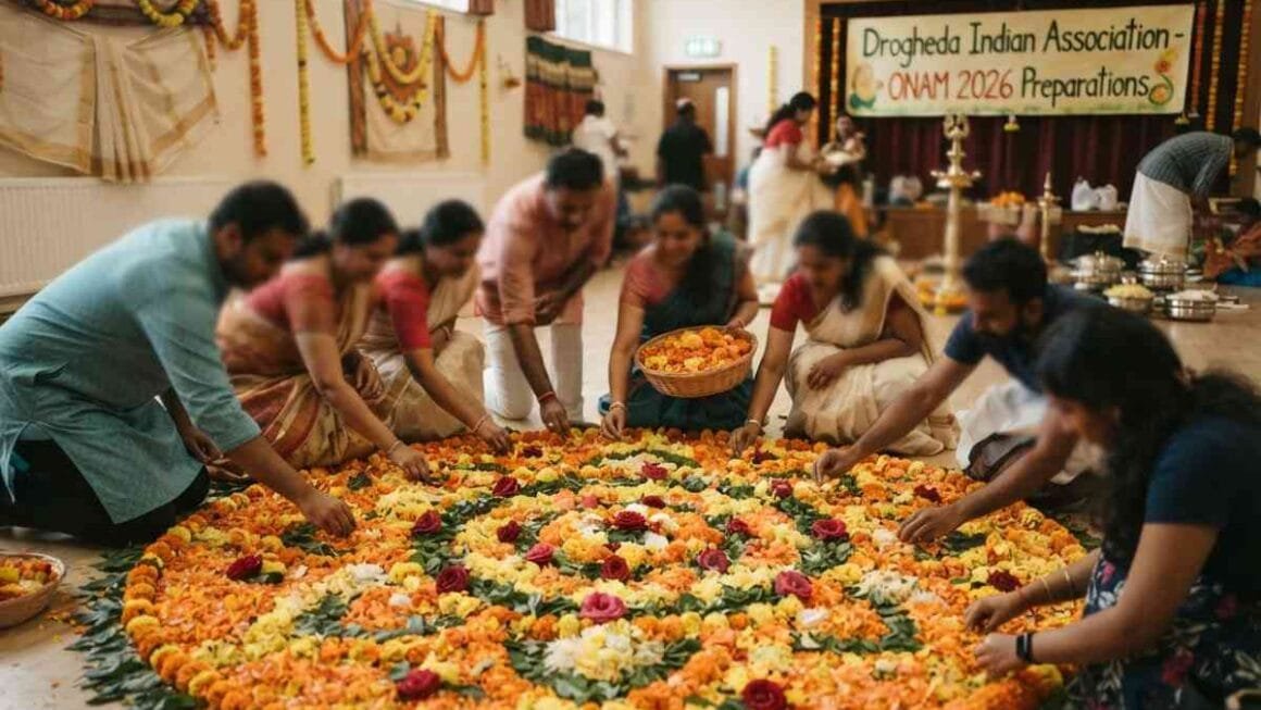 ഡ്രോഗഡയിൽ ഓണാഘോഷത്തിന് ഒരുങ്ങി ഡ്രോഗഡ ഇന്ത്യൻ അസോസിയേഷൻ: വിപുലമായ പരിപാടികൾ ആസൂത്രണം ചെയ്യുന്നു
