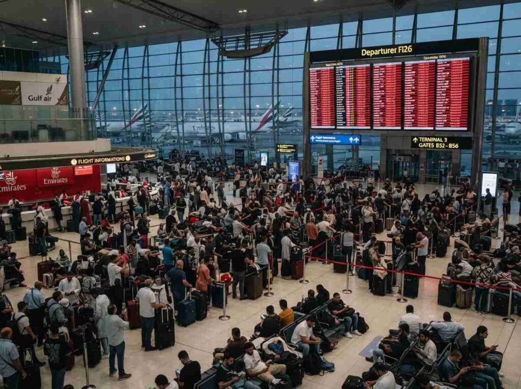 ഗൾഫിൽ യാത്രാദുരിതം തുടരുന്നു: 2026 സെപ്റ്റംബറിലെ വിമാന സർവീസ് റദ്ദാക്കലുകൾ ആഗോള കണക്റ്റിവിറ്റിയെ ബാധിച്ചു