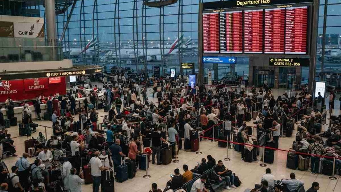 ഗൾഫിൽ യാത്രാദുരിതം തുടരുന്നു: 2026 സെപ്റ്റംബറിലെ വിമാന സർവീസ് റദ്ദാക്കലുകൾ ആഗോള കണക്റ്റിവിറ്റിയെ ബാധിച്ചു