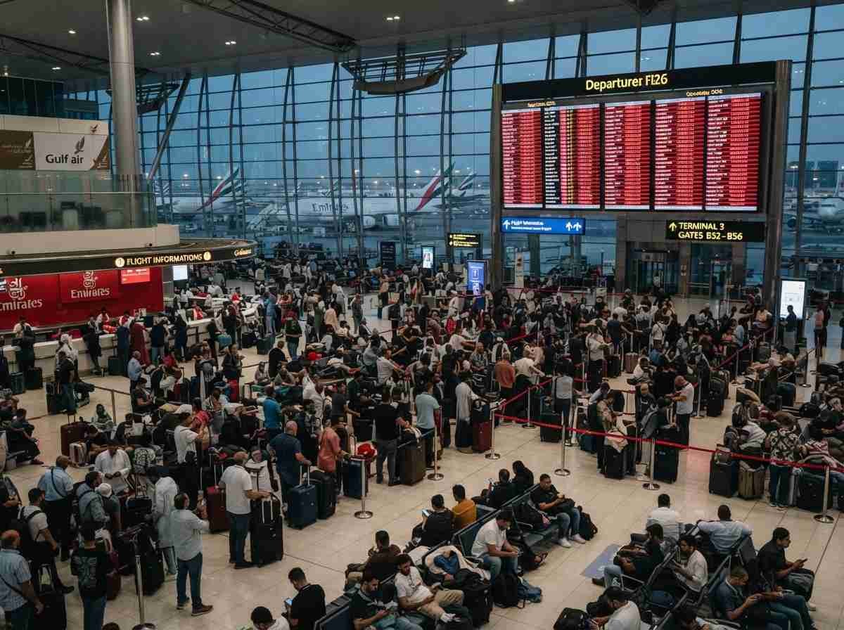 ഗൾഫിൽ യാത്രാദുരിതം തുടരുന്നു: 2026 സെപ്റ്റംബറിലെ വിമാന സർവീസ് റദ്ദാക്കലുകൾ ആഗോള കണക്റ്റിവിറ്റിയെ ബാധിച്ചു