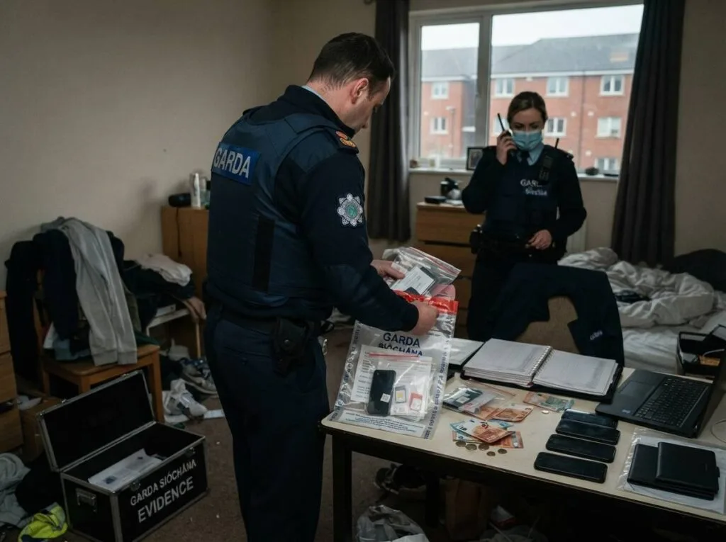 അയർലൻഡിൽ വൻ വേശ്യാവൃത്തി ശൃംഖല തകർത്ത് Gardaí; പിടിച്ചെടുത്തത് 3.5 മില്യൺ യൂറോയുടെ പണം