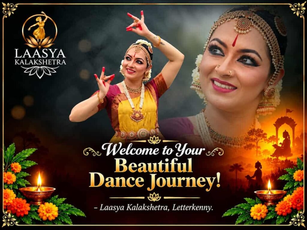 ലെറ്റർകെന്നിയിൽ ലാസ്യ കലാക്ഷേത്രയുടെ പ്രൊഫഷണൽ ഭരതനാട്യം ക്ലാസുകൾക്ക് തുടക്കം