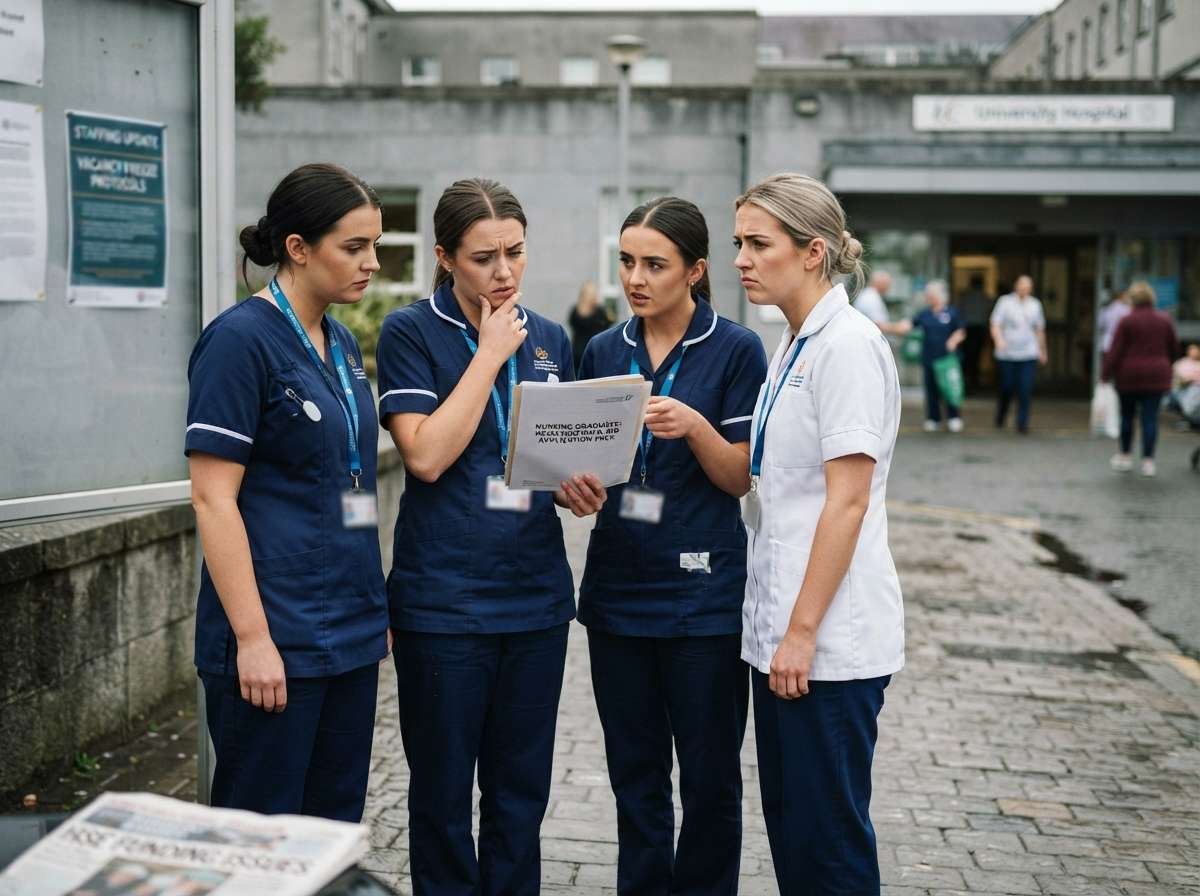 ഐർലൻഡിൽ നഴ്സിങ് മേഖലയിൽ പ്രതിസന്ധി രൂക്ഷം: നിയമനം മരവിപ്പിച്ചതോടെ ബിരുദധാരികൾ ആശങ്കയിൽ