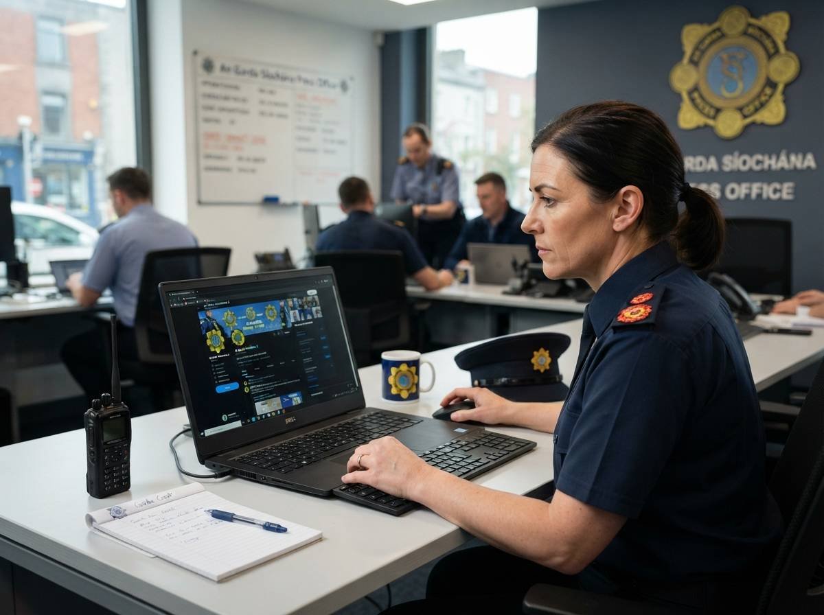 ഐറിഷ് പോലീസ് ഔദ്യോഗിക എക്സ് അക്കൗണ്ട് ഹാക്ക് ചെയ്യപ്പെട്ടു: നിയന്ത്രണം തിരിച്ചുപിടിച്ചതായി ഗാർഡ സ്ഥിരീകരണം